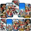 Phone Case for iPhone 17 15 16 Plus Redmi Note 14 12 11 13 Pro Max Huawei P30 P20 Lite OPPO A60 A40 A80 A54 Poster Roronoa Zoro One Luffy Pieces Cover
