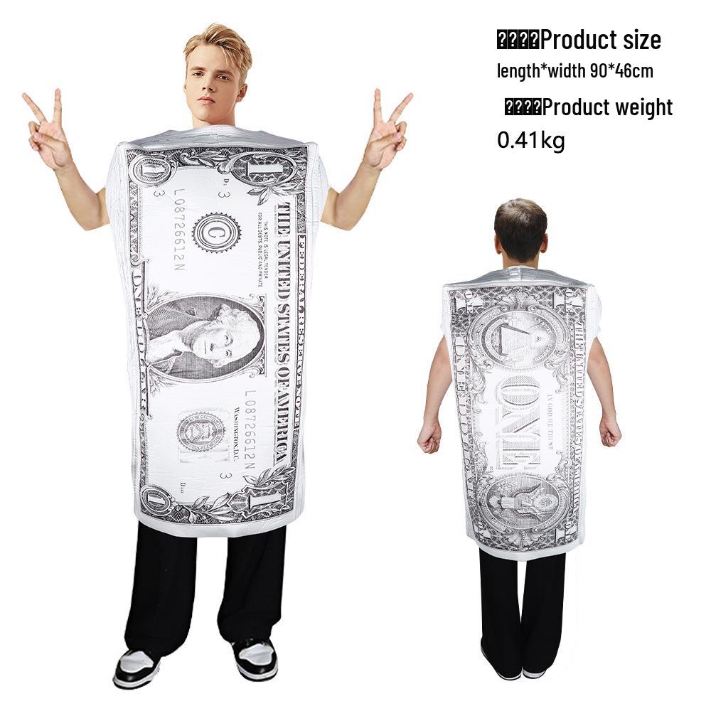 Костюм на Хэллоуин Мона Лиза Комбинезон для школьных выступлений