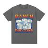 Funny Ranch Dressing Retro Meme Graphic TShirt Unisex Women Casual ONeck Short Sleeve T Shirts Vintage Oversized Cotton Tee Shirt