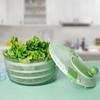 Quick Dry Fruit and Vegetable Drainer Large Capacity Fruits Drain Basket  Household Use