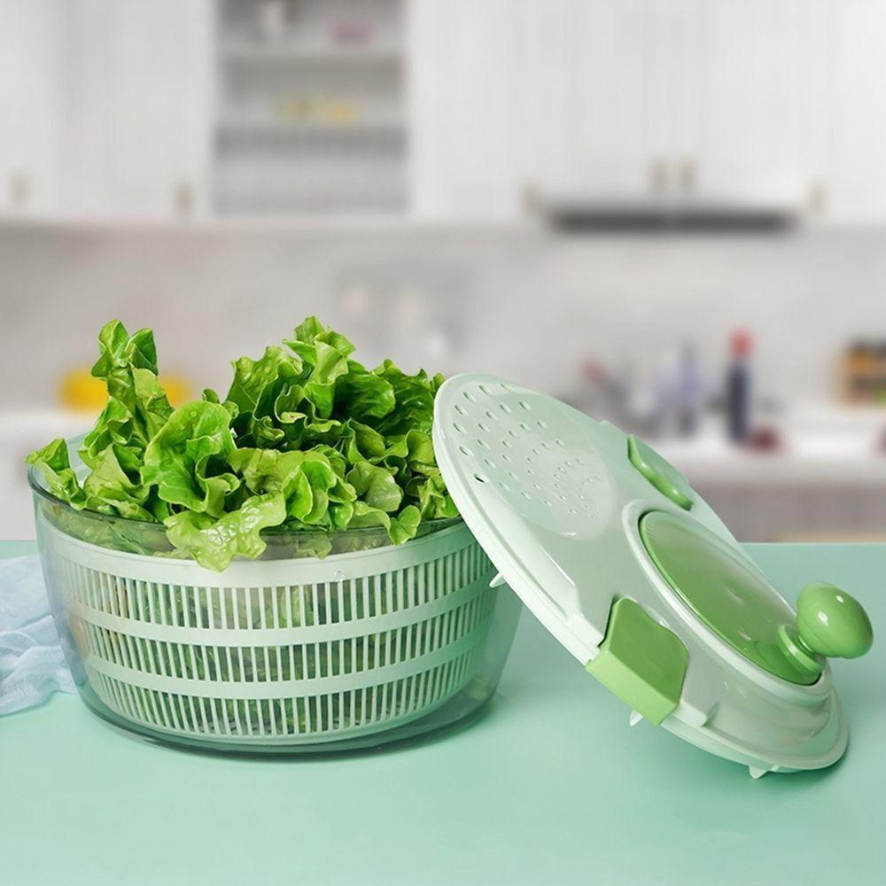 Quick Dry Fruit and Vegetable Drainer Large Capacity Fruits Drain Basket Household Use