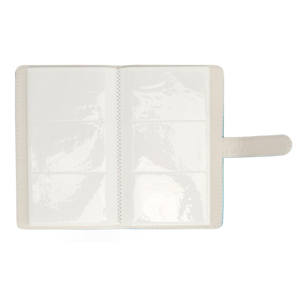 Mini Photo Book 96 Pockets Name Card Holder 3 Inch Film Album Book for Fujifilm Instax Mini 12 11 Camera