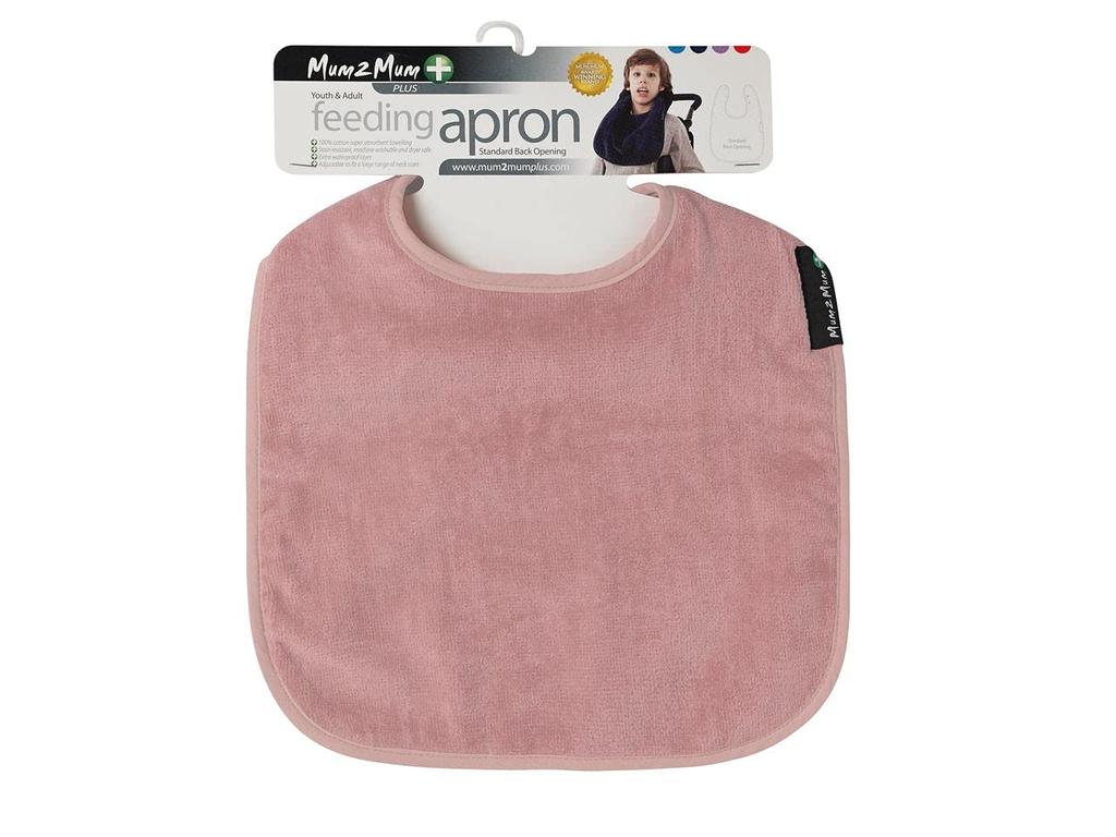 Фартук Mum 2 Mum PLUS Короткий Подходит для Детей Начальной Школы и Взрослых Слюнявчик/Слюнявчик/Для Кормления - -