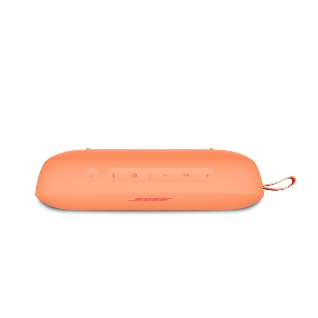 Bose SoundLink Flex 2-го поколения Портативная Bluetooth-колонка Hi-Fi Аудио Водонепроницаемая Пылезащитная Закатный Персик