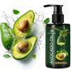 Avocado Oil Rich In Vitamins A and E - Moisturization and Hydration, Improved Skin Texture and Elasticity - Body Massage Oil for Skin & Hair