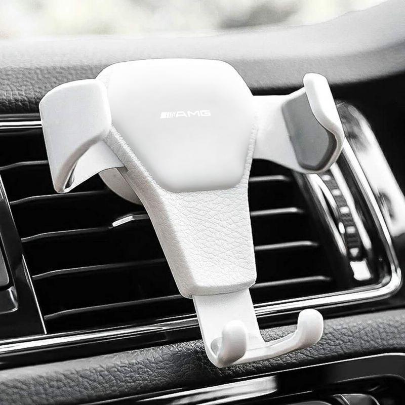 1PCS Gravity Car Phone Holder Air Vent GPS Stand Accessories For Mercedes Benz AMG GLE GLS GLC CLA GLB ML W204 W206 W205 W212 W203