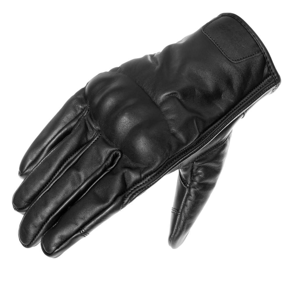 Komine Protect Leather Gloves for Motorcycles Protective Leather Gloves GK-862 (Spring, Summer, Autumn) -