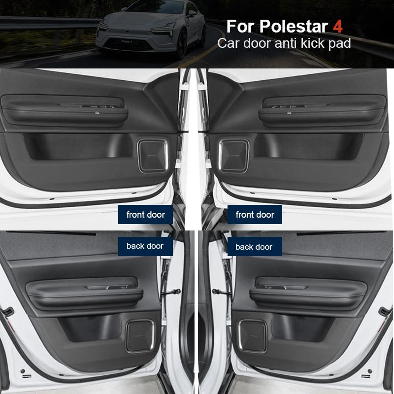 For Volkswagen VW Golf 8 MK8 2021-2025 Car Door Anti-Kick Protective Pad Protector Mats Cover Sticker Auto Interior Accessories