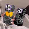 Чехлы для телефона Band W-wu Classic T-tang Для IPhone 17 16 15 14 13 12 11 Plus Pro Max Pro Цвет Матовое покрытие
