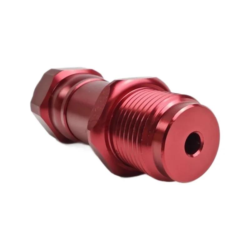 Aluminum Alloy Spraying Machine Shut-off Valve Airless Spray Gun Extension Rod Leak Proof One-way Throttling Universal