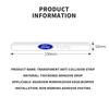 Car Sticker 2025 Hot New 4pcs Car Door Edge Transparent Anti Scratch Protection Strips For Ford Fiesta MK7 MK8 MK5 MK4 MK6 Auto