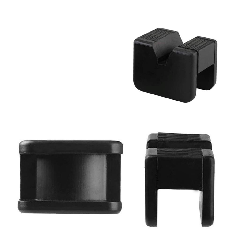 COZENTA Jack Pad Rubber Pad Cushion for Jack Stand Universal Set of 4