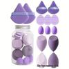 Drift Bottle 14-Piece Super Soft Makeup Sponge Egg Set