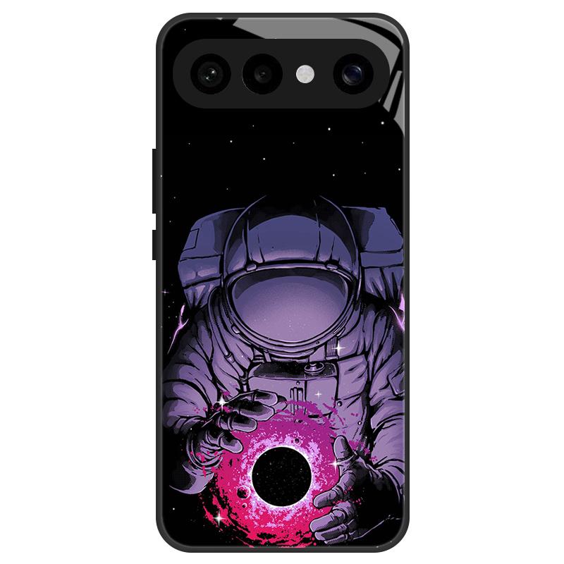 Tempered Glass Case For vivo S50 Pro mini Cover Space Hard Back Coque For vivo S50 Pro mini V2527A S50PRO mini Bumpers Funda Cat
