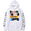 Аниме Street мужской свитер Devil Killer Blade Printed Fashion Hoodie Hip Hop Sportswear