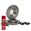 Rear Brake Discs + Pads 201901080