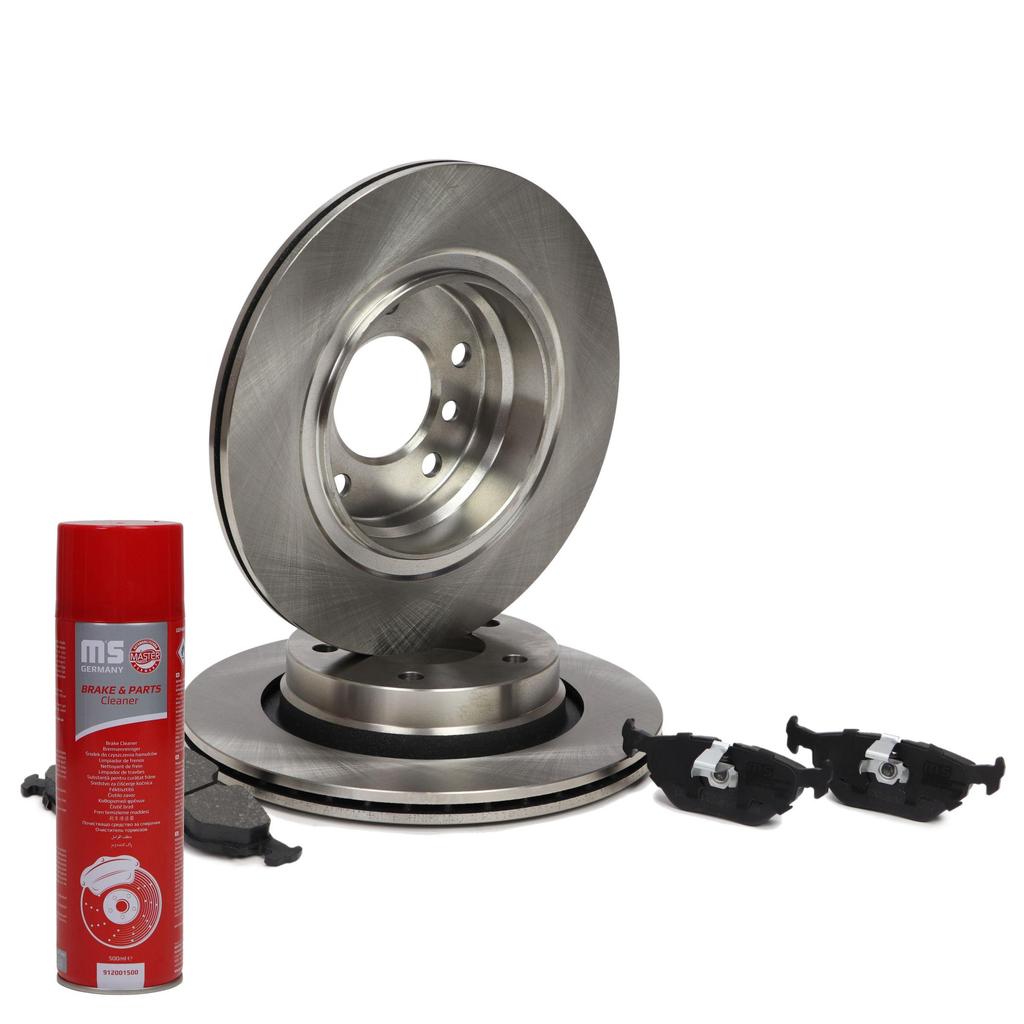Rear Brake Discs + Pads 201901080