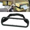 Car Vehicle Sun Visor Seat Back Plastic Tissue Box Holder Paper Napkin Bracket
