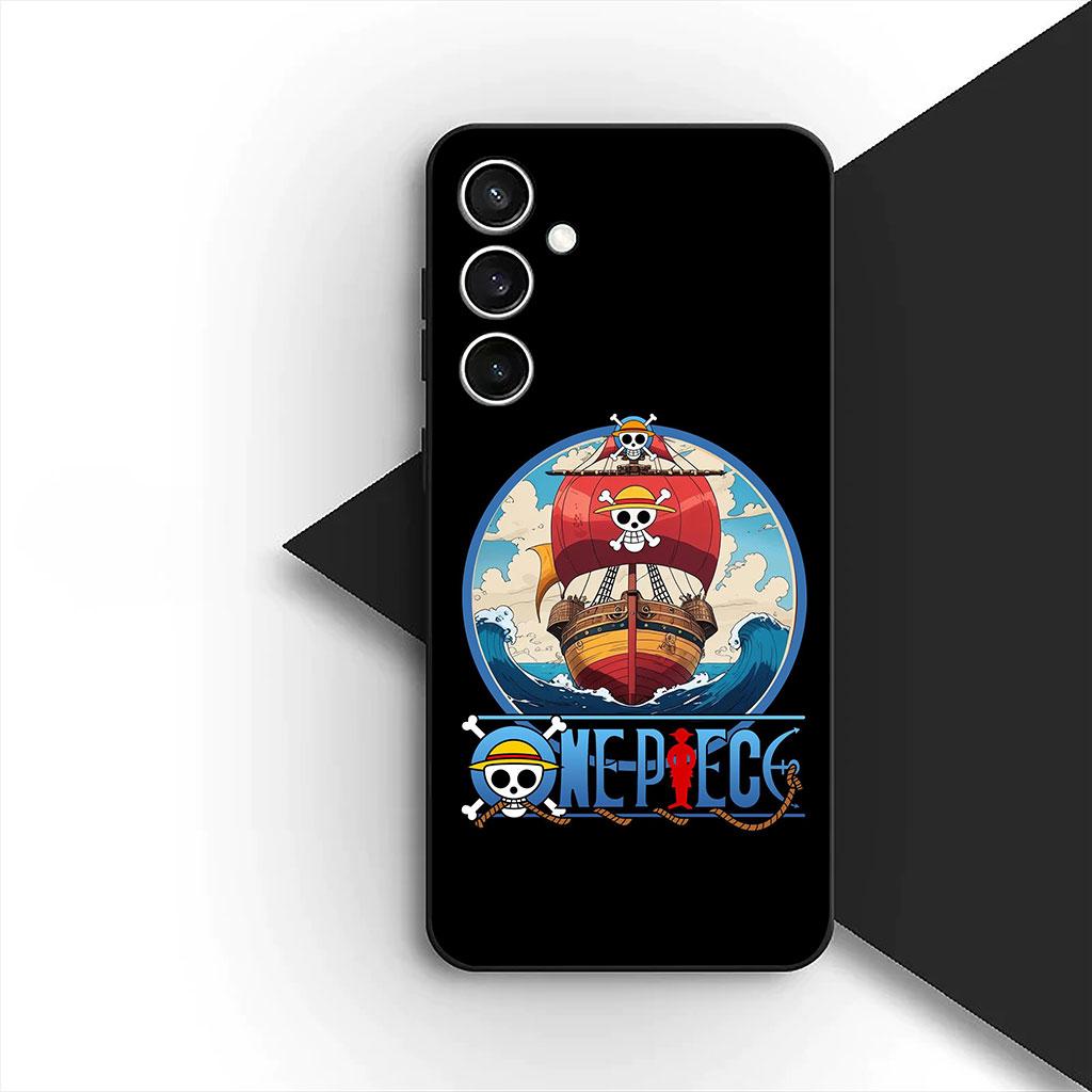 Чехол для телефона Motorola Moto Edge 70 60 Fusion NEO Pro G Stylus G56 G96 G04 G05 20 Мягкий чехол Нами Ван Пис Луффи Ророноа Зоро