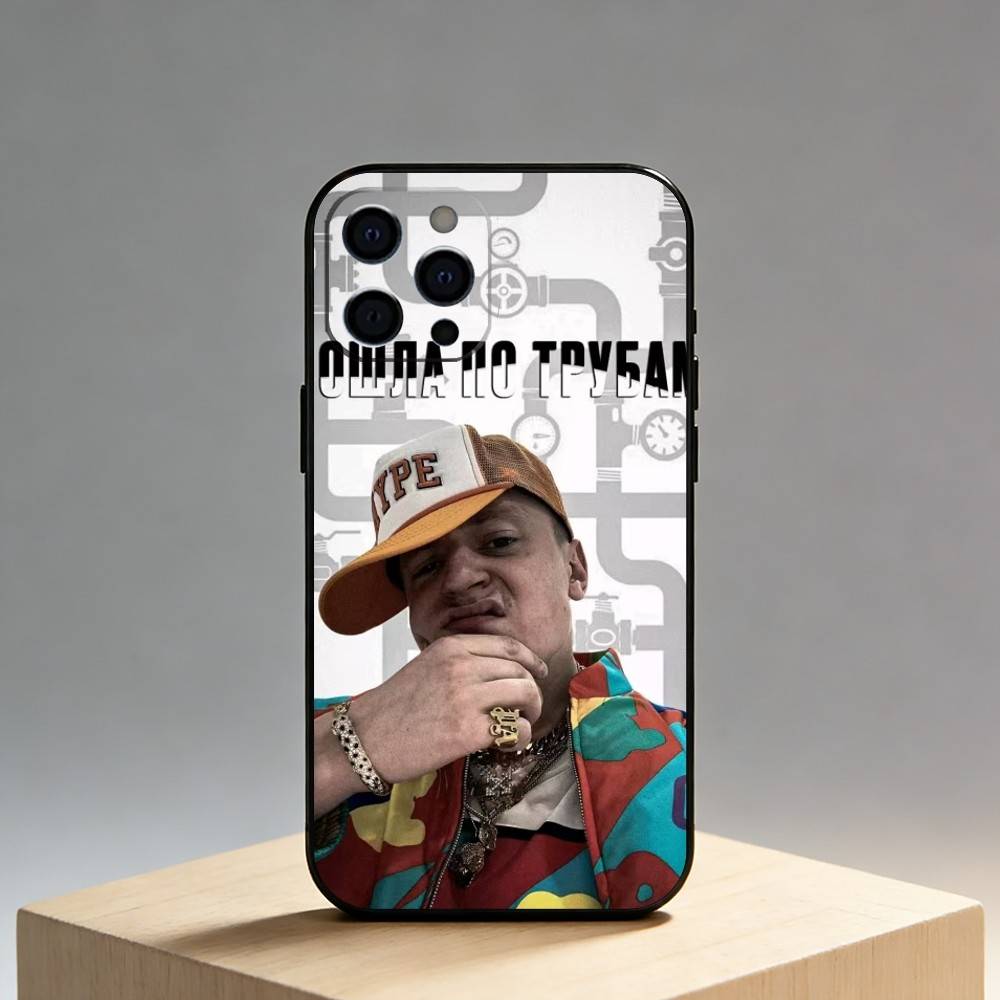 Чехол для телефона Mellstroy для iPhone 17, 16, 15, 14, 13, 12 Plus, Max, Мягкий силиконовый, Черный