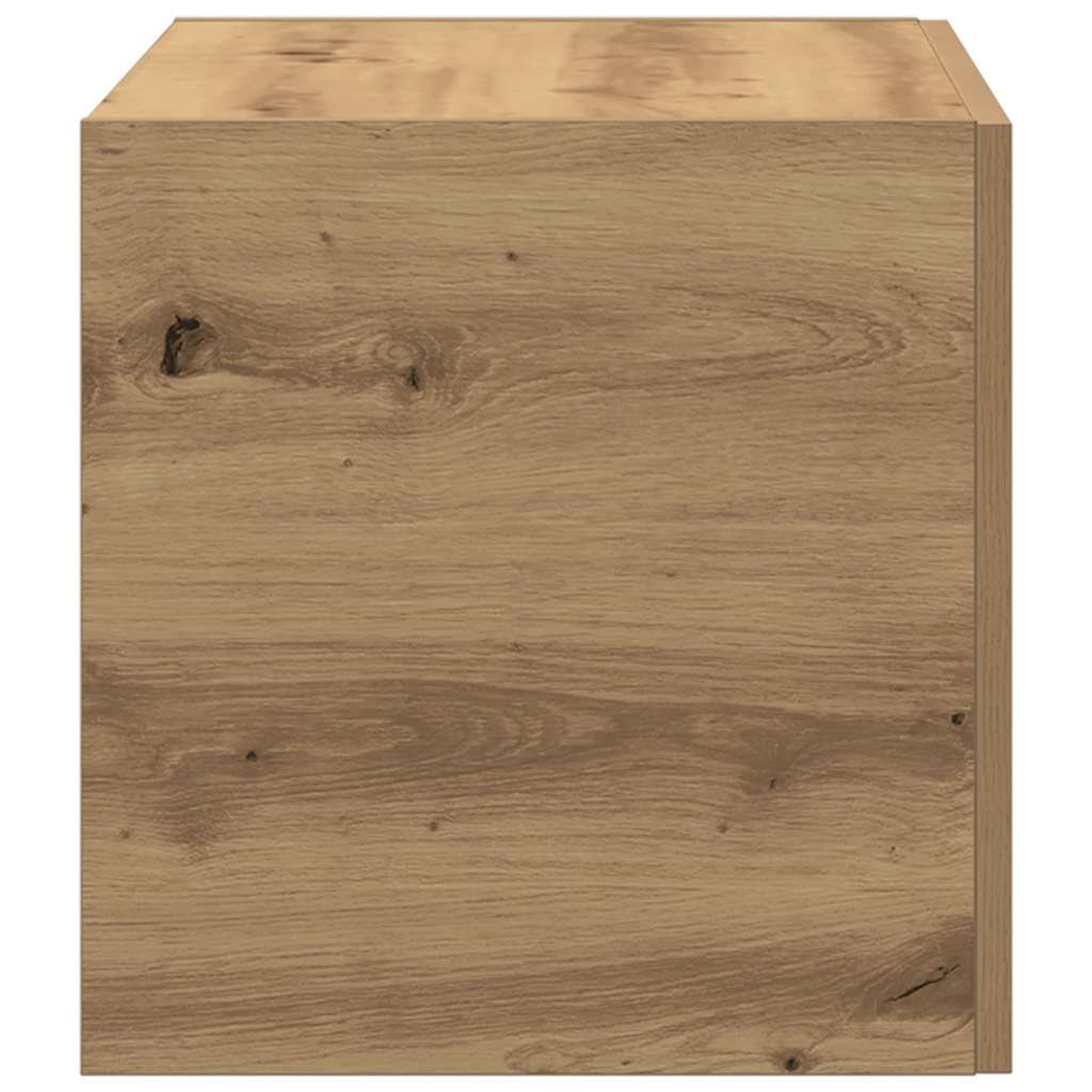 Wall Cabinet Artisan Oak 80 x 39 x 40 cm Particleboard