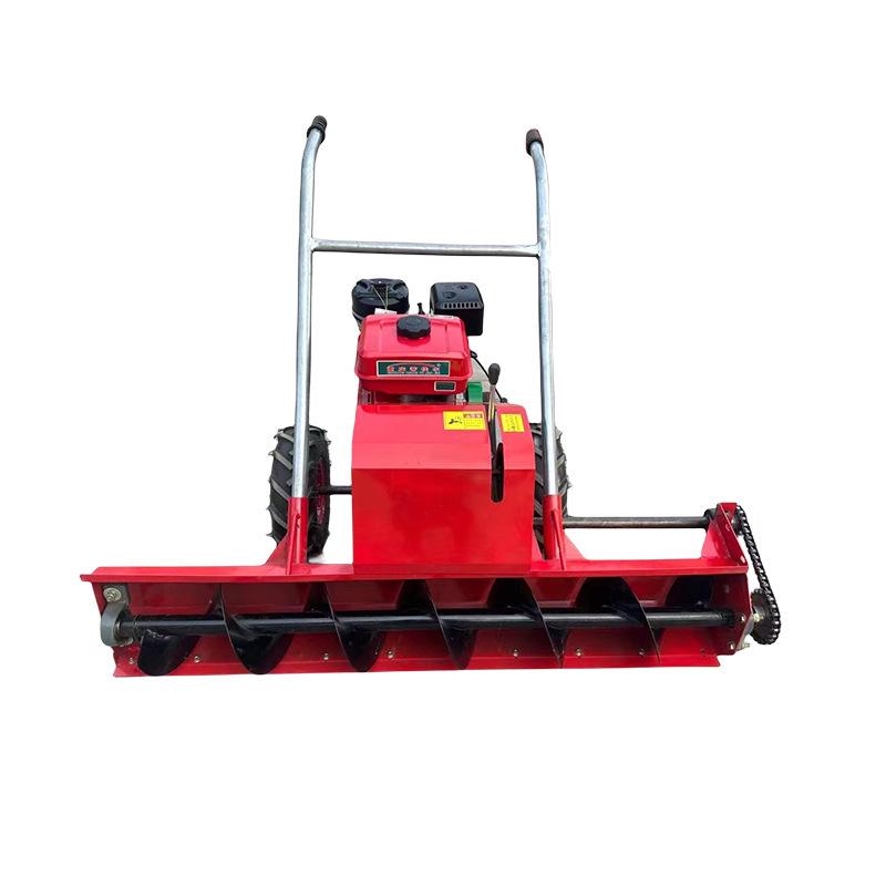 New Self-Propelled Gasoline-Powered Multifunctional Snow Sweeper with Electric Start