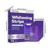 Feimuko Brightening Teeth Strips – Gentle Purple Whitening Care, Convenient Home Use, Easy Application for Healthy-Looking Teeth