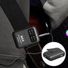 2.4GHz Wireless Earphone Monitor Receiver Rechargeable Receiver of Wireless Earphone Monitor System for Studio Band Rehearsal Live Performance