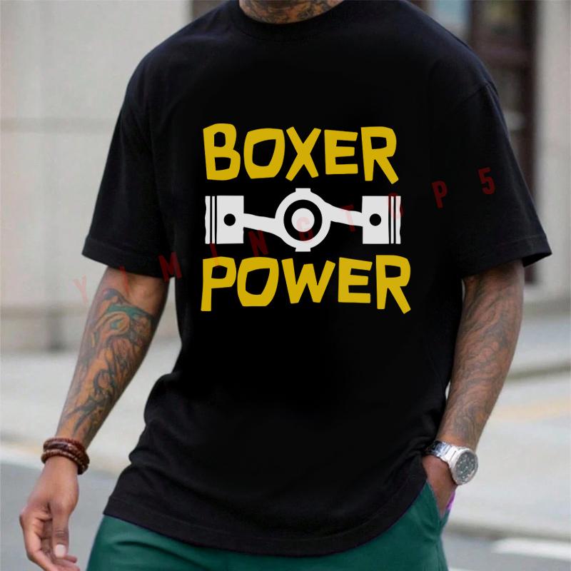 R1200gs 1200 Gs R Boxer Engine Men's T-shirt Moto Summer Cotton Short Sleeved Casual O-Neck Uni