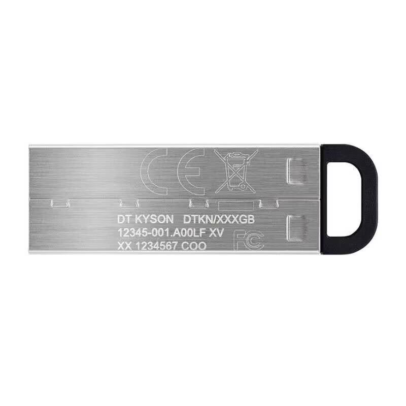 Kingston Металлическая USB-флешка DTKN 64 ГБ