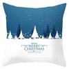 Christmas Snow Scene Series Pillowcases Home Sofa Pillowcase Car Cushion Covers Home Use
