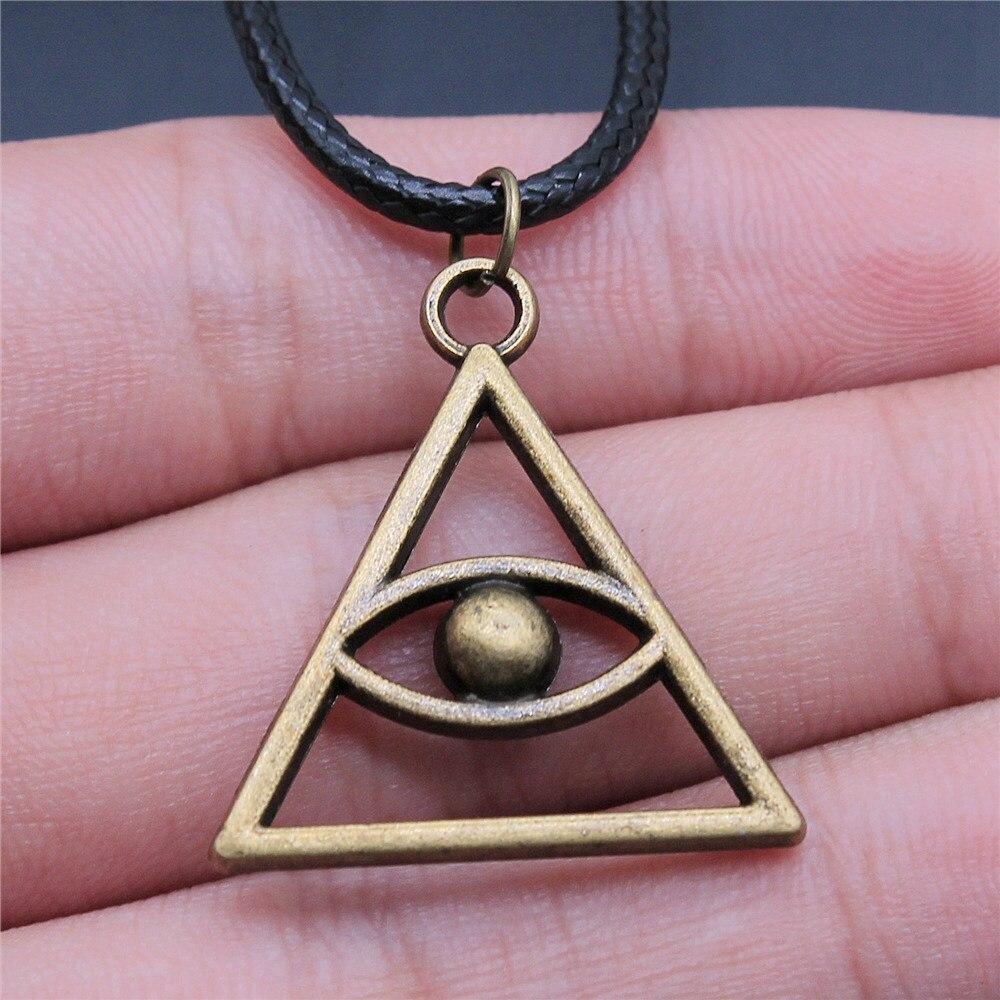 Ожерелье «Глаз Гора», принадлежности для изготовления ювелирных изделий, винтажные модные украшения на шею