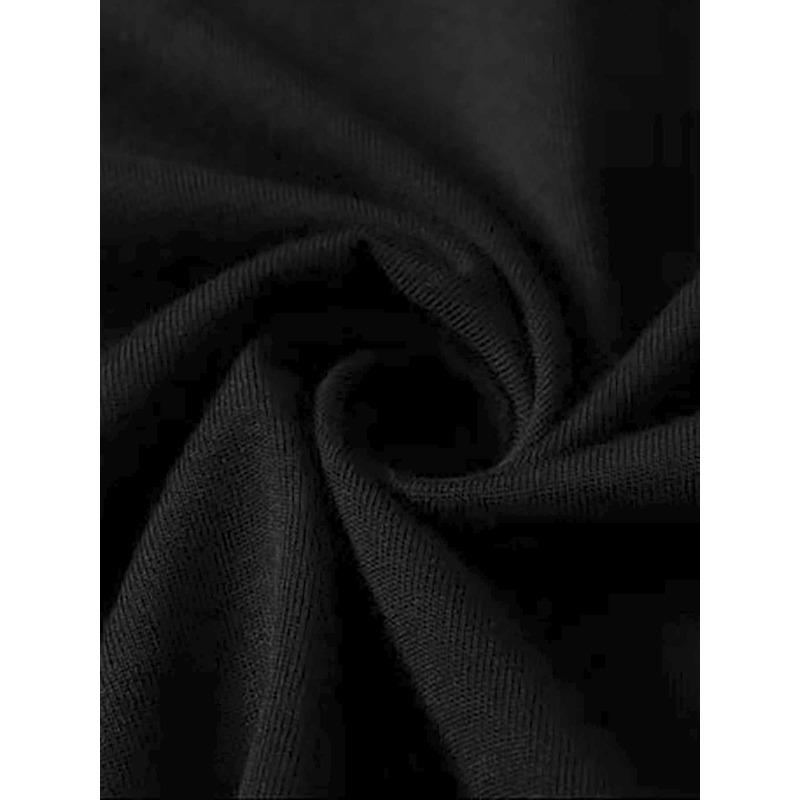 Европейские размеры Мужская готическая футболка в стиле хэви-метал Ice Nine Kill - Футболка с белым черепом и римской цифрой IX, Свободный крой, уличная одежда для концертов,