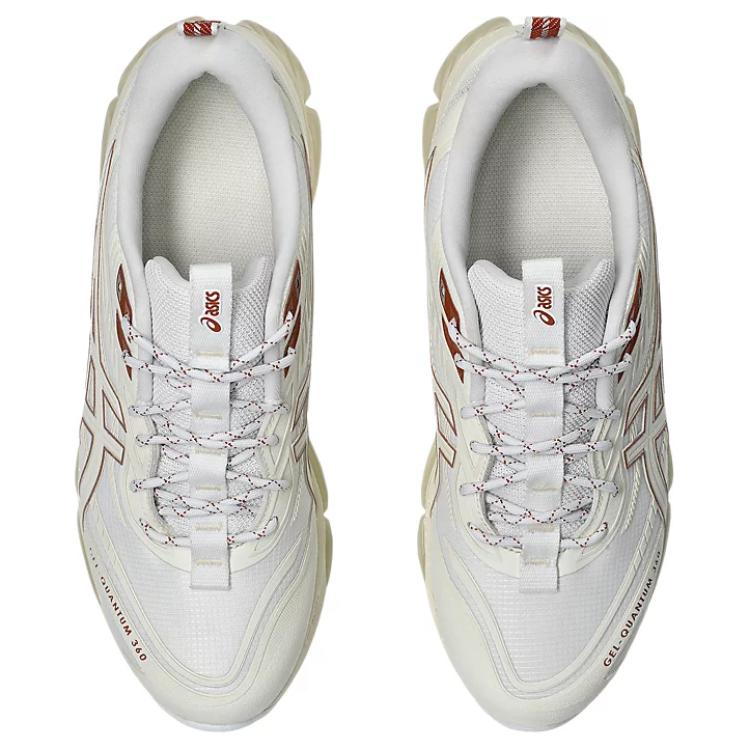 Asics Gel-Quantum 360 VIII Utility White Cream Unisex Sneakers 1203A471-100