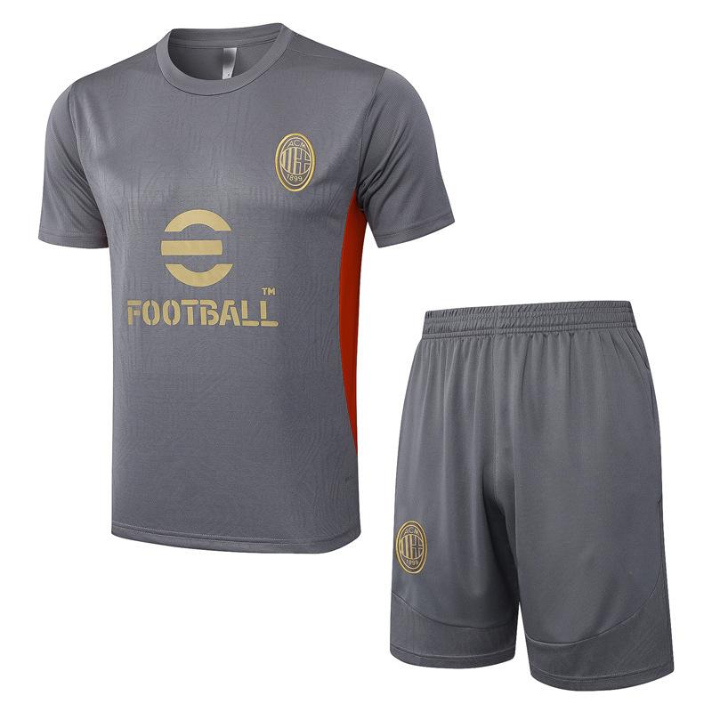 Football Training Jersey 2425 Riyadh Chelsea Barcelona Paris Real Madrid Arsenal Jersey Short-Sleeved Set