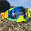 Очки для мотокросса WJL, очки для мотоциклистов, солнцезащитные очки, MTB MX ATV, силиконовые противоскользящие, высококачественные, ветрозащитные очки для велоспорта