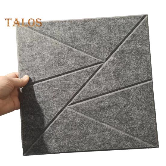 12 шт. звукоизоляционная стеновая панель самоклеящаяся звукопоглощающая высокоплотная толстая акустическая пенная панель шумоподавляющая настенная декоративная плитка