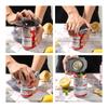 1pcs Multifunctional Portable Beer Can Opener, Can Cap Cut Coke Bottle Quick Opener, Party Bar Potluck Opener, Household Gadgets