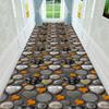 3D Corridor Carpet Minimalist Home Living Room Hallway Carpet Spliced Long Corridor Floor Mats