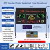 Jinling Shiyin Portable Electronic Basketball Scoreboard with Shot Clock