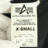 ALPHA INDUSTRIES INC Мужская блузка-бомбер MA-1 Urban Research Collaboration с длинным рукавом, б/у