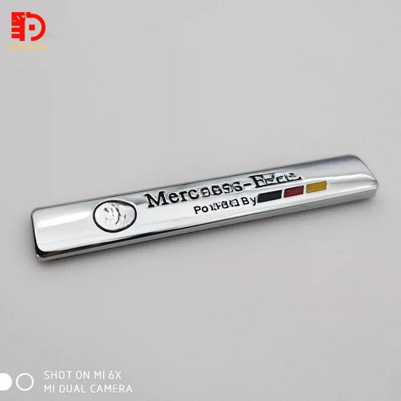 Suitable for E-class C-class modification, car logo after tail logo E200L E260L E300L AMG letter logo