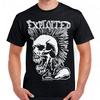 NEW THE EXPLOITED Band For Fan Black All Size Shirt YA86
