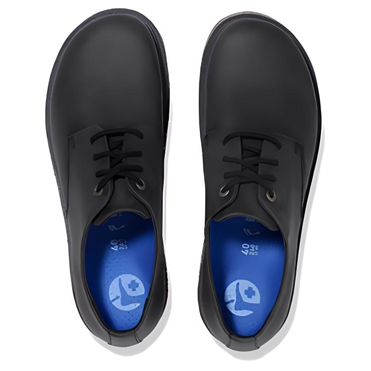 Birkenstock Повседневная обувь из коровьей кожи Унисекс Черная 1028173