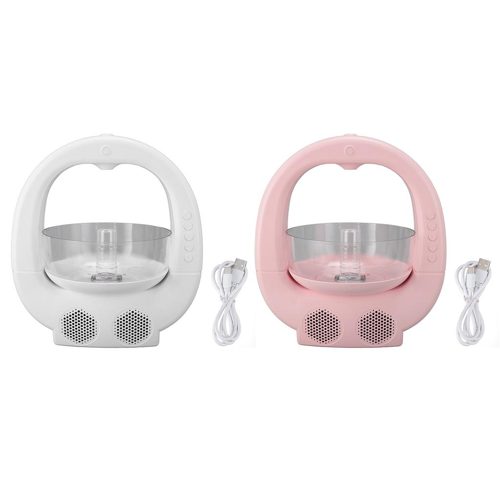 Desktop Humidifier Multifunctional Innovative Fish Tank Design Aromatherapy Diffuser with Bluetooth