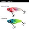 1Pcs 5-15G Metal Spinner Fishing Bait Vib Spoon Fishing Lure Crankbait Bass Artificial Hard Baits Cicada Vib Fishing Tackle