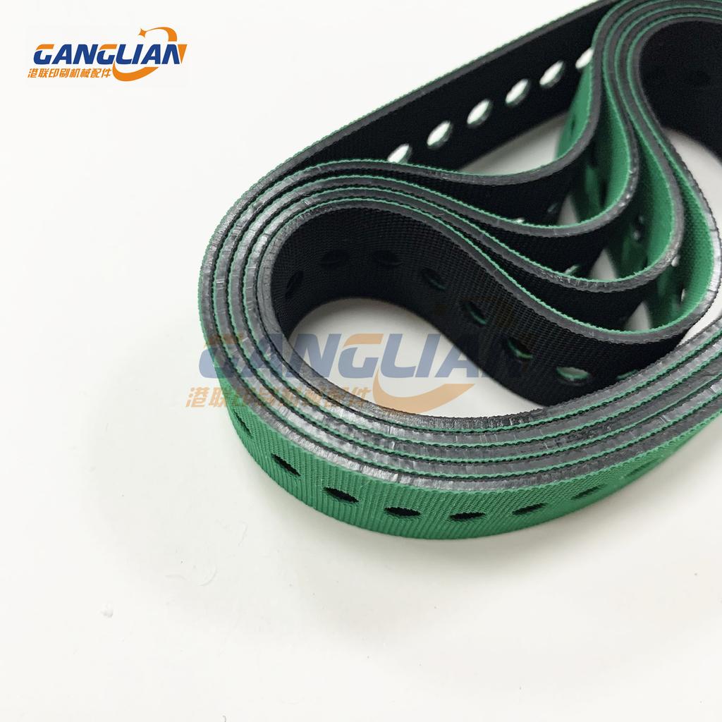 1 Piece Suction Wheel Belt Tape 230X20mm 245X20mm Slow Down Belt M2.015.880 For SM52 CD102 SM102 SM74 Offset Printing Machine