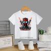 Girls and Boys Cotton Star Wars Shortsleeved Roundneck Printed Tshirt for Ages 314 Comfortable Versatile and Luxurious Top