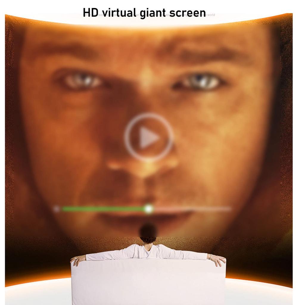 Виртуальная реальность VR гарнитура Широкий и четкий близорукий пользователь Удобный Отличный поставляется с синими линзами для защиты глаз для просмотра фильмов, удобный, носить,