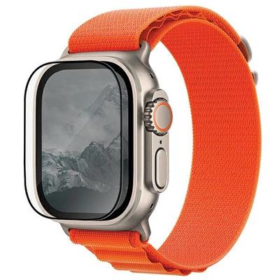 Uniq Optix Vivid Apple Watch Ultra 49 мм Прозрачное Закаленное Стекло С Аппликатором UNIQ-49MM-VIVIDCLEAR